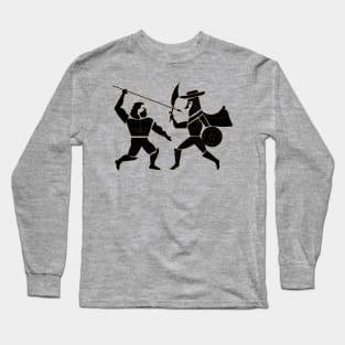 troy story iliad Long Sleeve T-Shirt